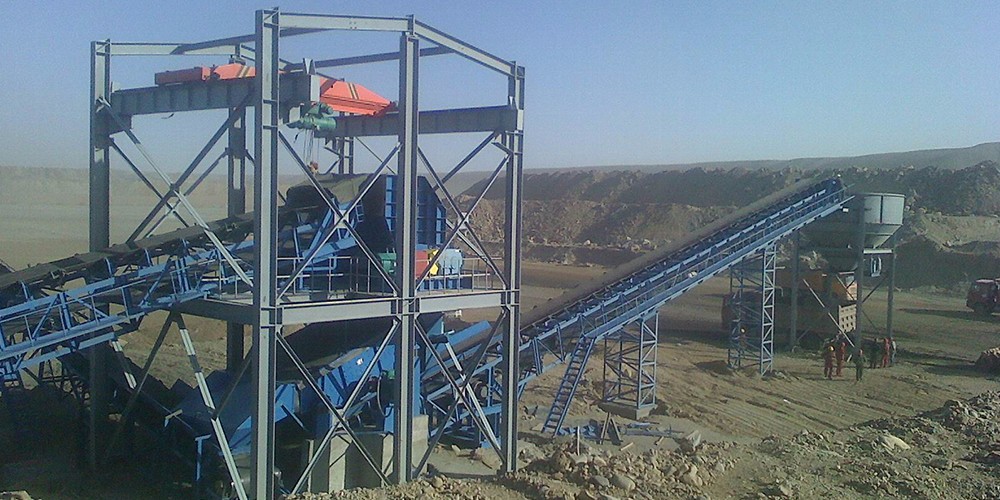 威達(dá)移動(dòng)破碎站，靈活處理建筑垃圾